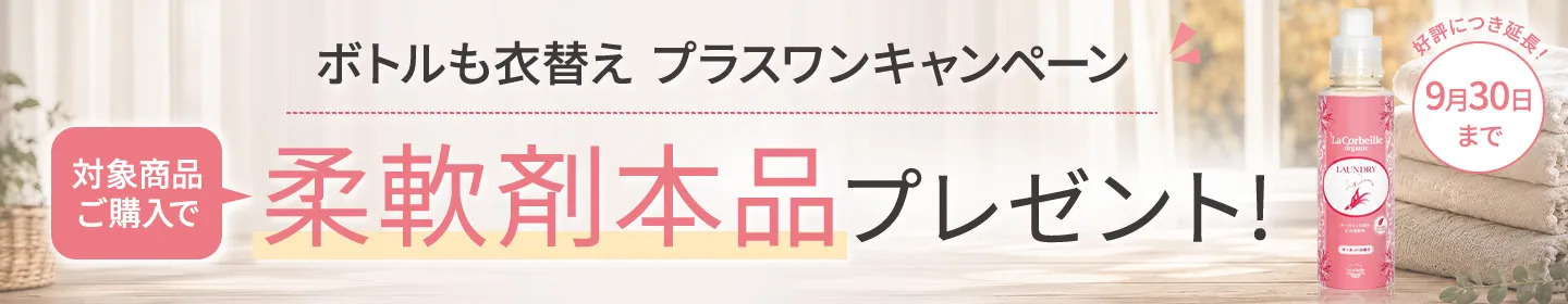 プラスワンキャンペーンバナー