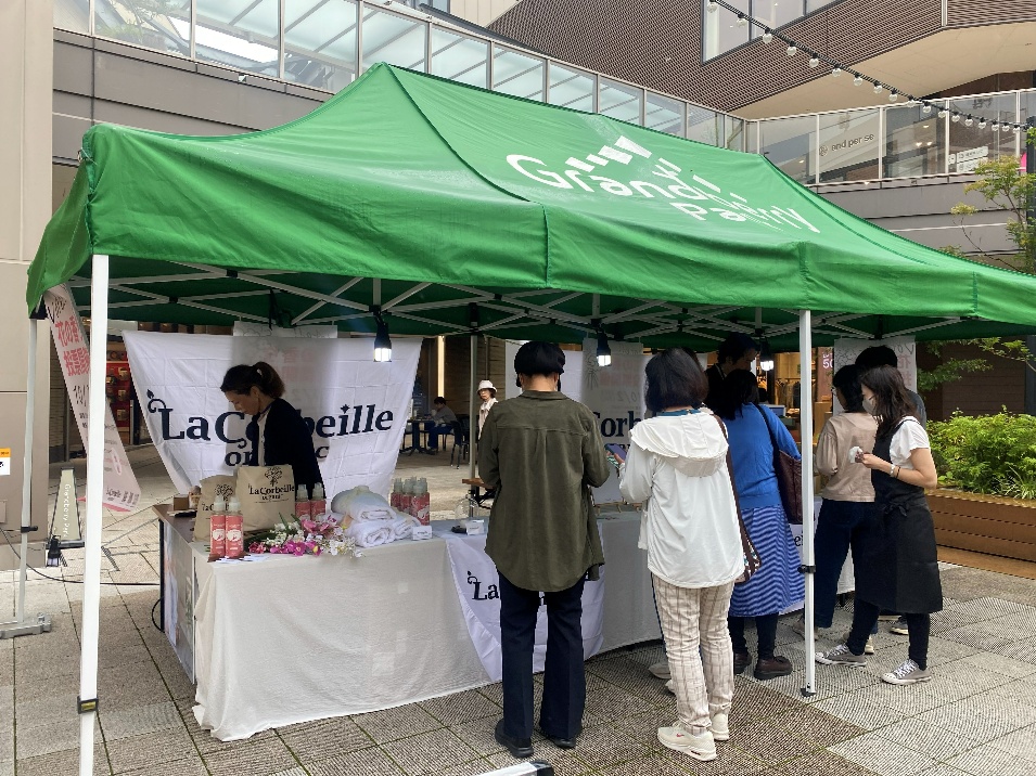 POPUPの写真