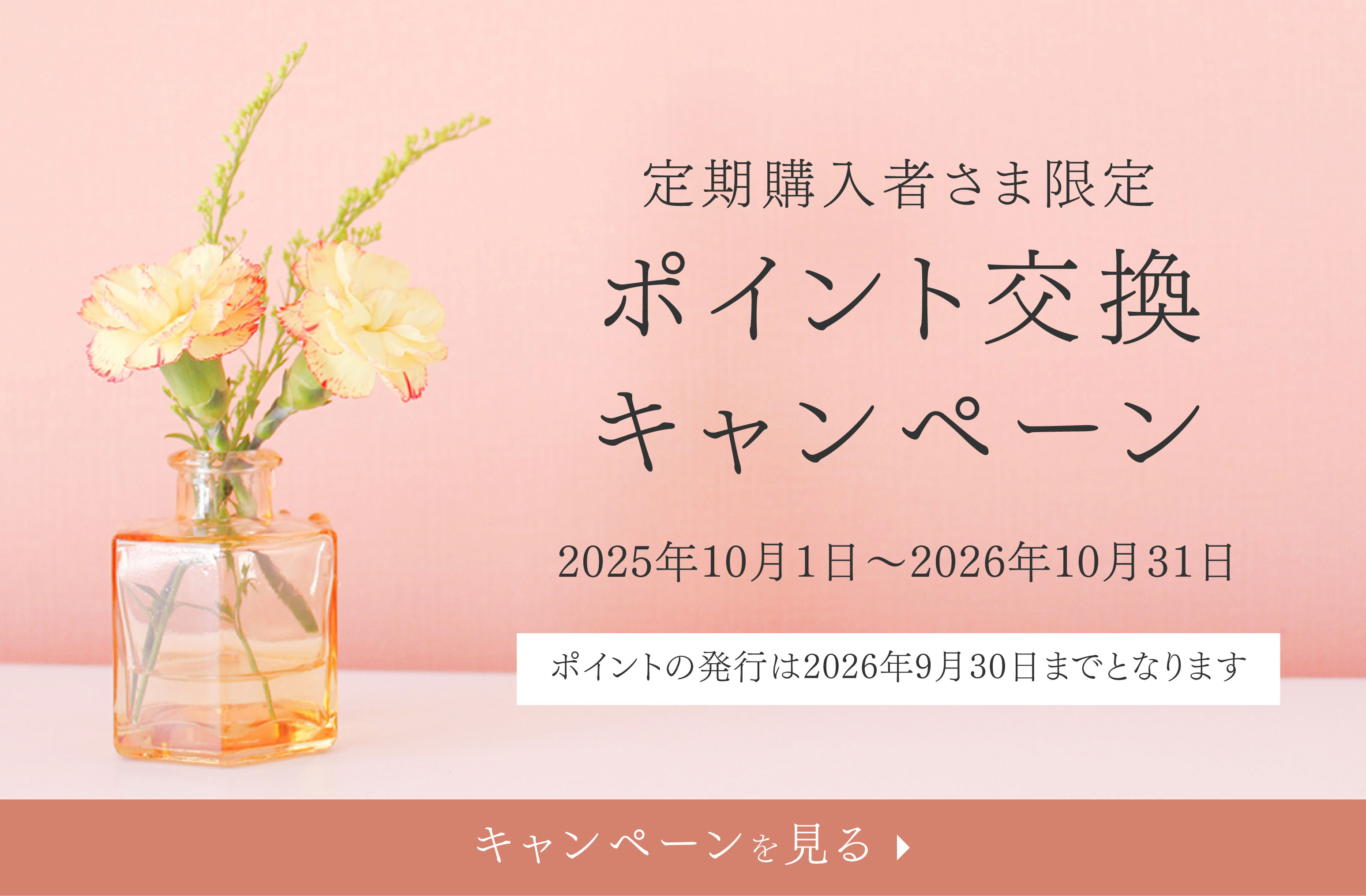 ポイント交換キャンペーン