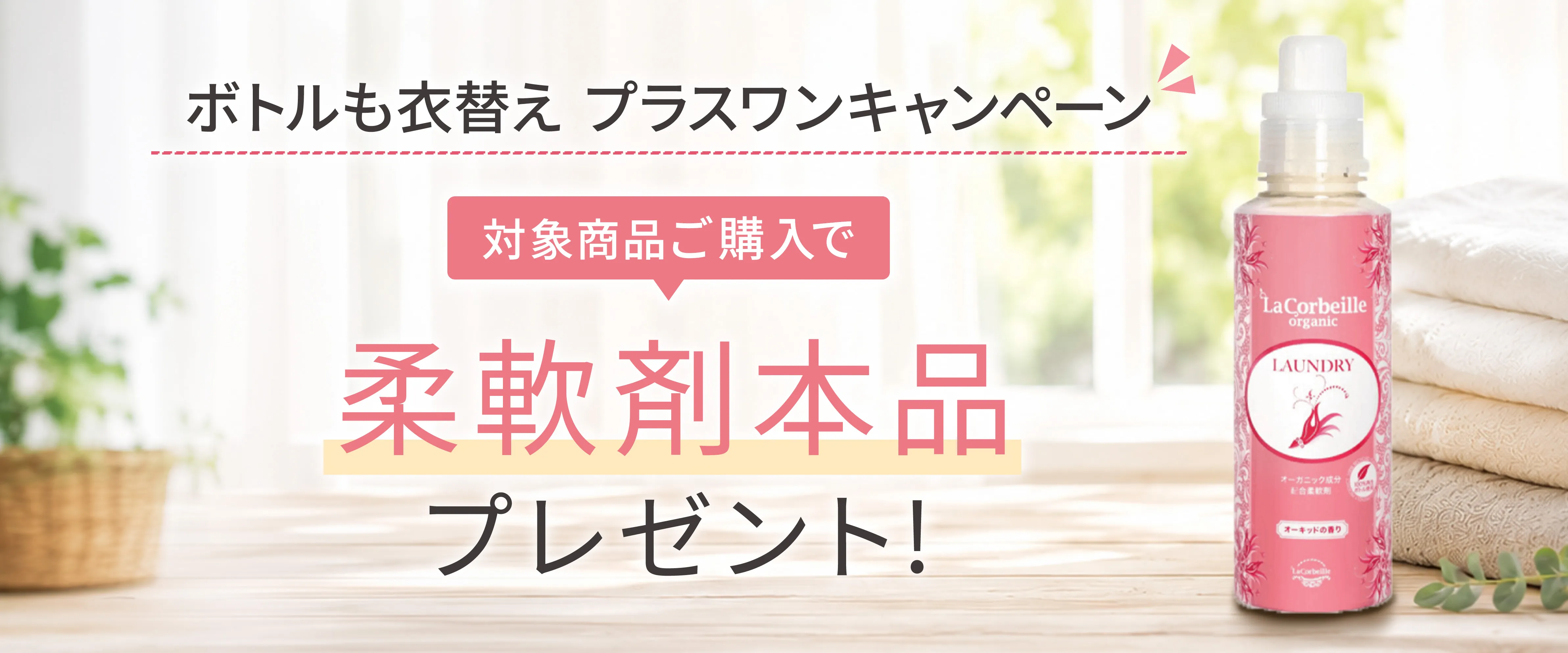 プラスワンキャンペーン