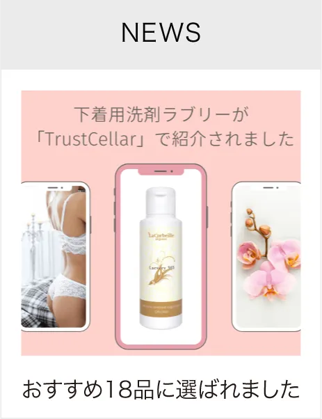 下着用洗剤がおすすめ18選に選ばれました