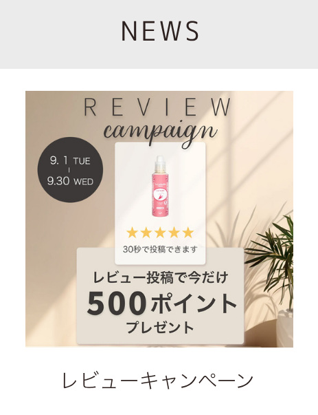 レビューキャンペーン