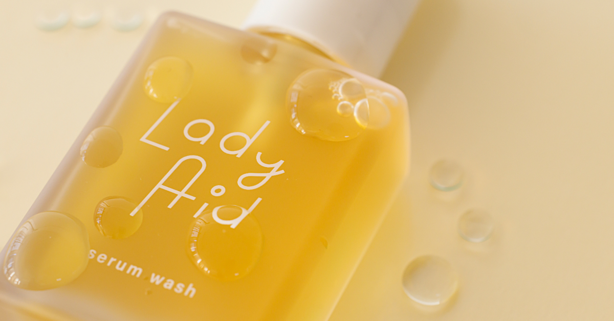 美容液オイルで洗う、という新習慣。Lady Aid セラムウォッシュ