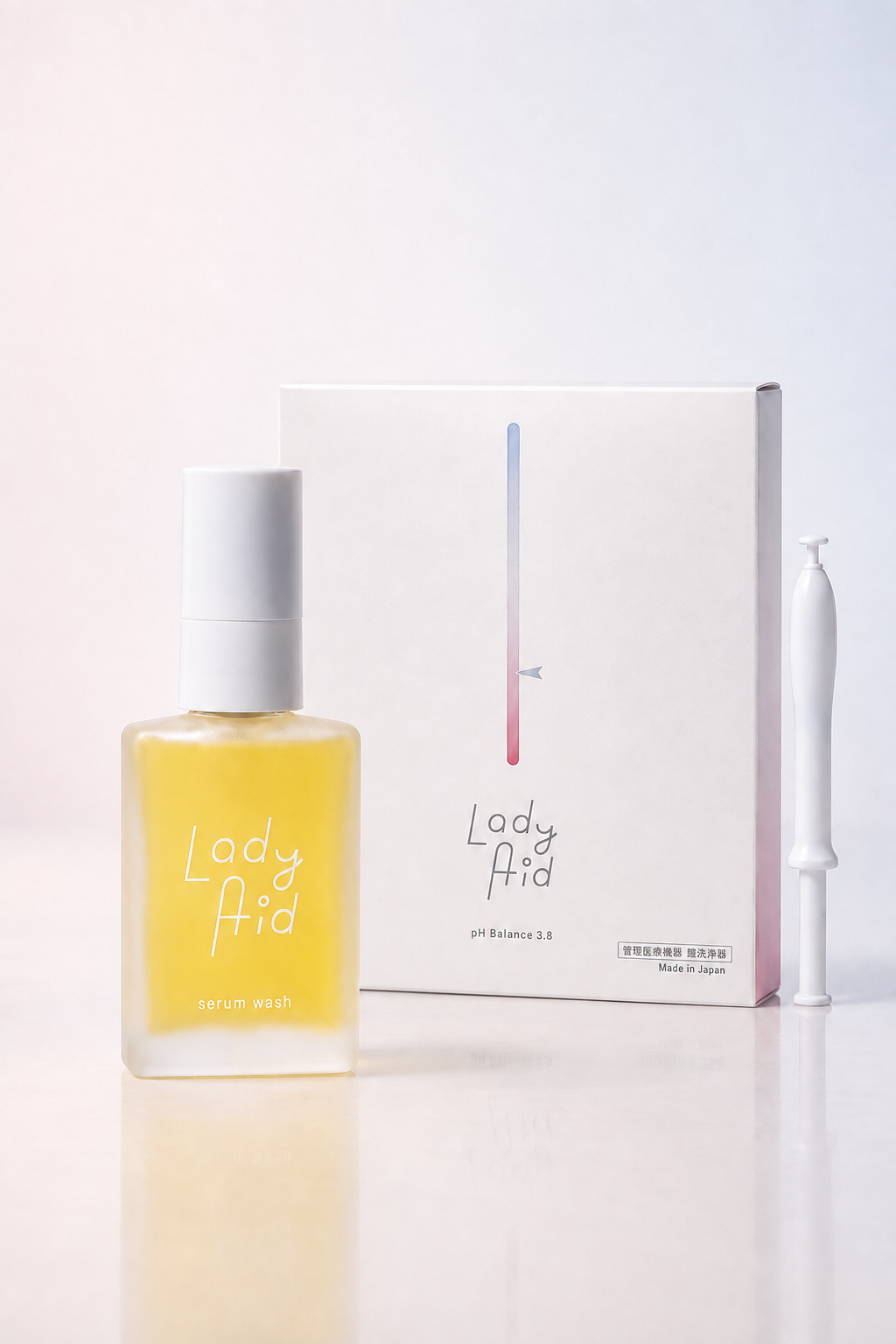 Lady Aidセラムウォッシュ