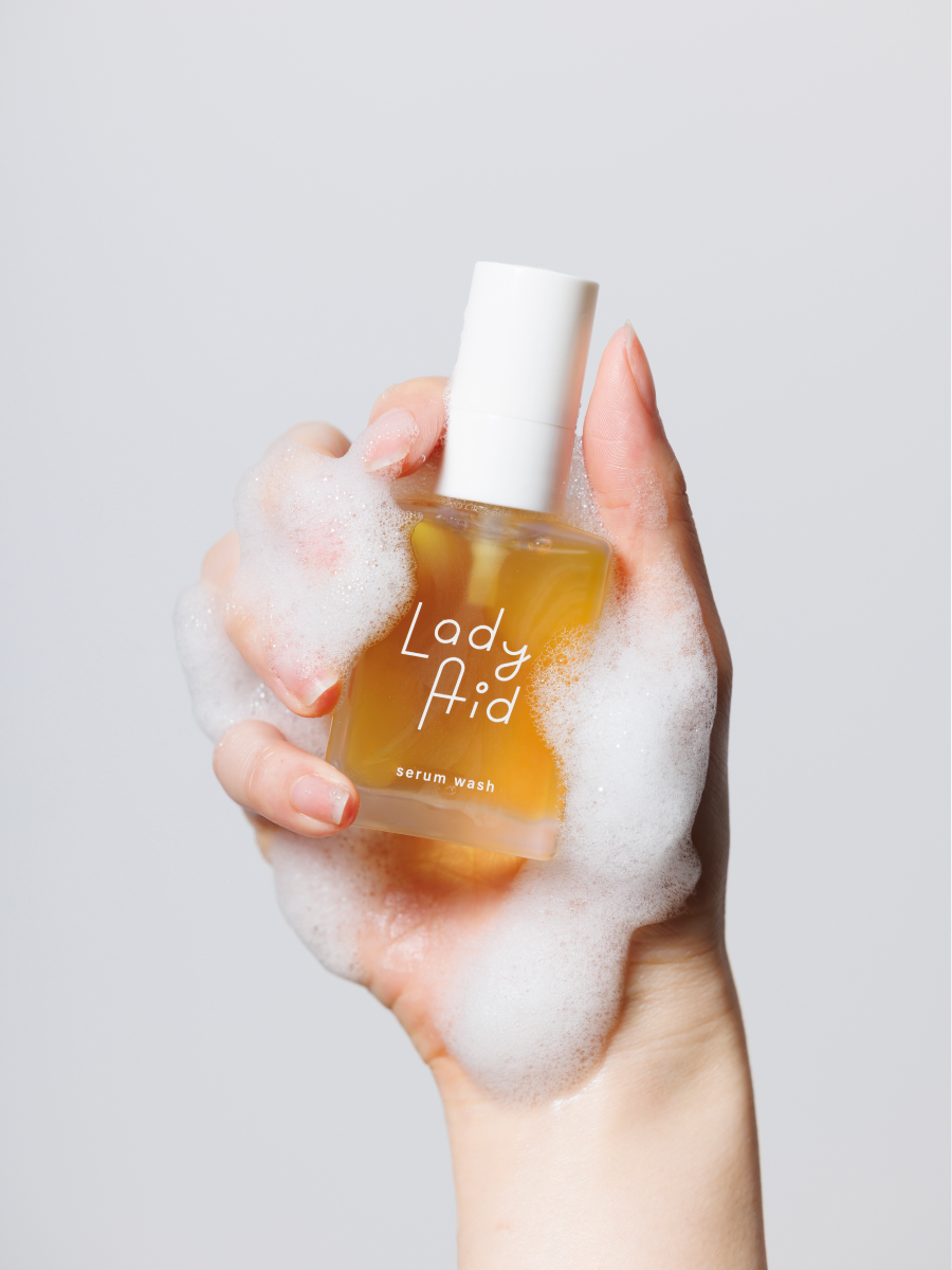 Lady Aidセラムウォッシュ