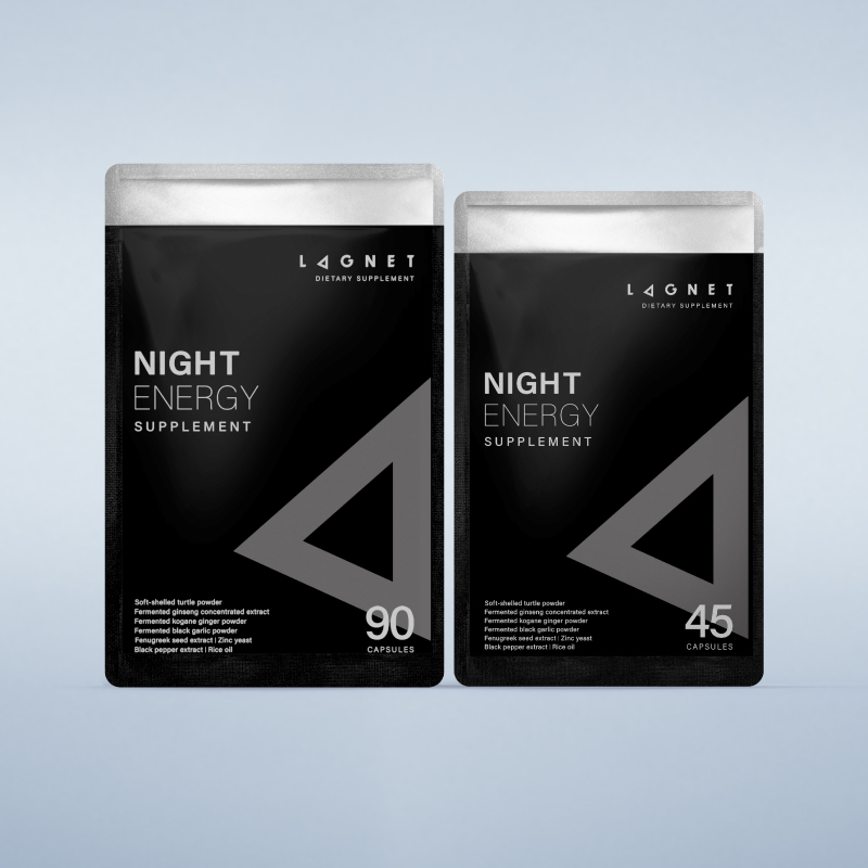 LAGNET NIGHT ENERGY SUPPLEMENT お得な3ヶ月おまとめ定期コース