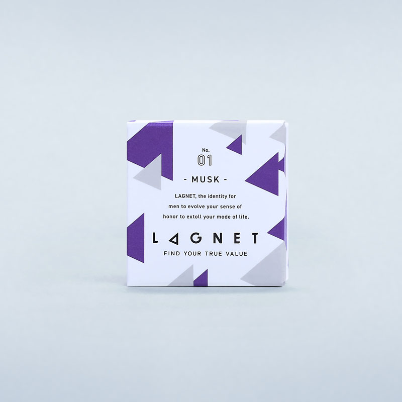 【初回特別価格】LAGNET SOLID PERFUME ムスク 2回目以降セットでお届け お得な定期コース（ラグネット ソリッド パフューム ムスク）hanpu04b