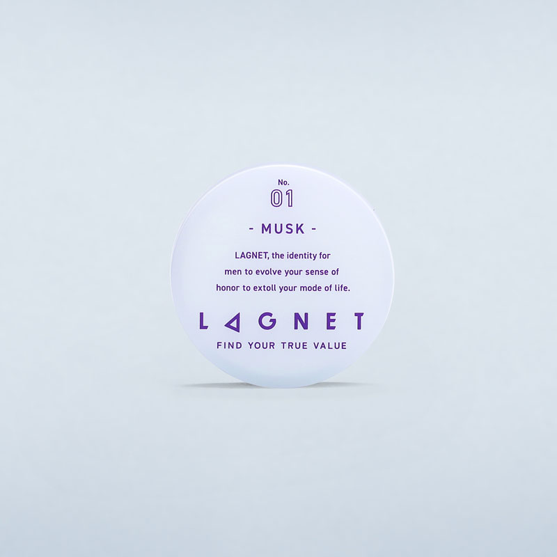 【初回特別価格】LAGNET SOLID PERFUME ムスク 2回目以降セットでお届け お得な定期コース（ラグネット ソリッド パフューム ムスク）hanpu04b