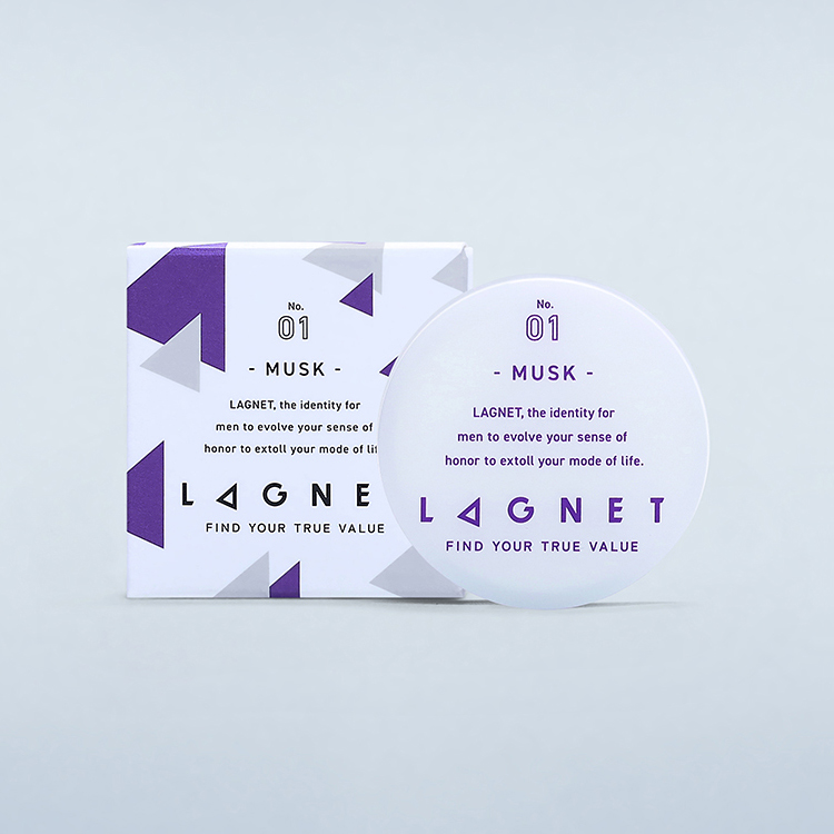 【初回特別価格】LAGNET SOLID PERFUME ムスク 2回目以降セットでお届け お得な定期コース（ラグネット ソリッド パフューム ムスク）hanpu04b
