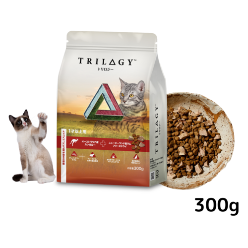 カリカリ派も虜にする、旨み濃縮のフリーズドライ肉入りキャットフード