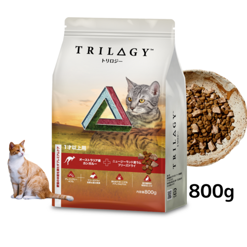 カリカリ派も虜にする、旨み濃縮のフリーズドライ肉入りキャットフード