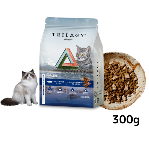 カリカリ派も虜にする、旨み濃縮のフリーズドライ肉入りキャットフード