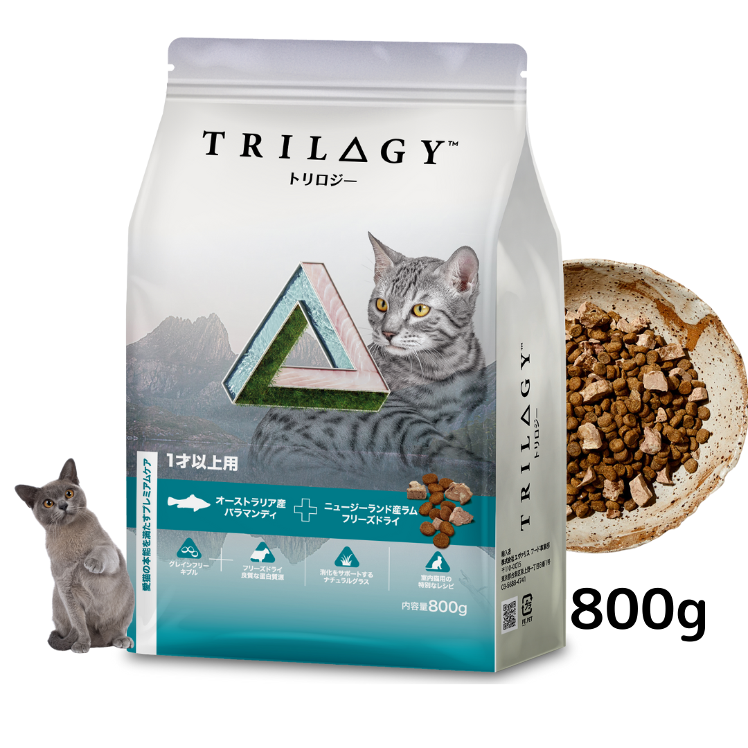 バラマンディ+ラムフリーズドライ 1才以上用 800g