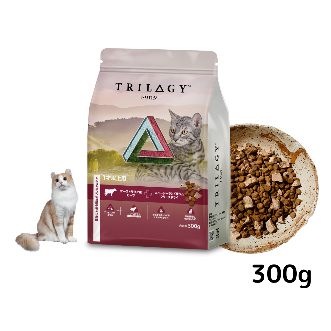 ビーフ+ラムフリーズドライ 1才以上用 300g