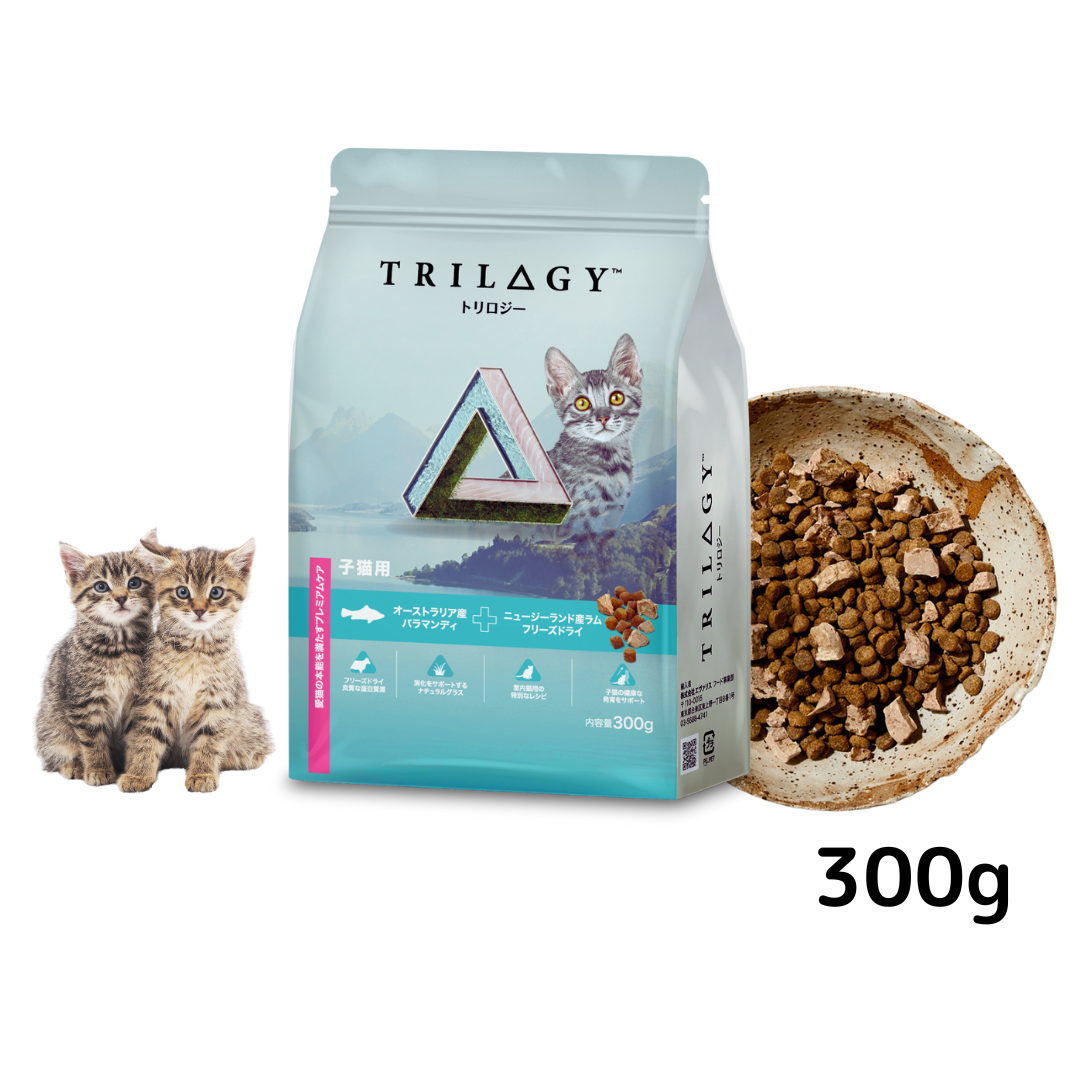 バラマンディ＋ラムフリーズドライ 子猫用 300g