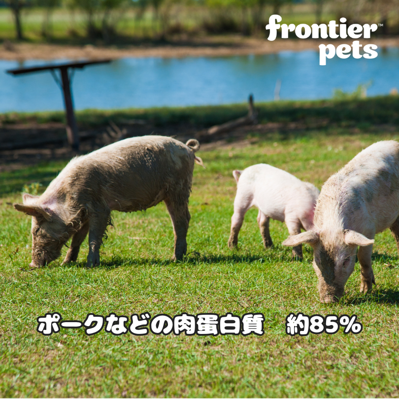 犬用フリーレンジポーク 300g