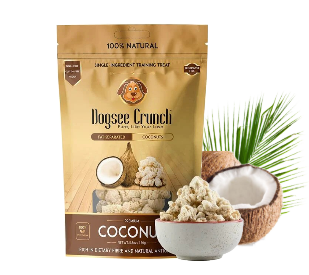 クランチ ココナッツ 犬用フリーズドライおやつ 50g