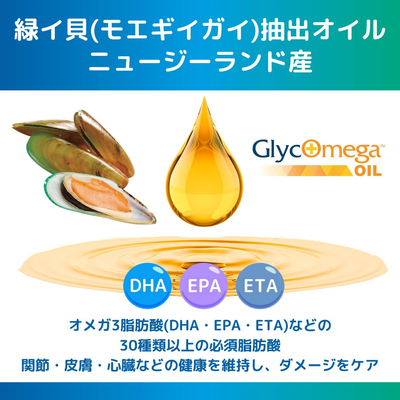 【お試し価格】緑イ貝+オメガ3 バイ-アクティブ ダブルのパワー 犬猫用 サプリメント 180粒(60粒x3)