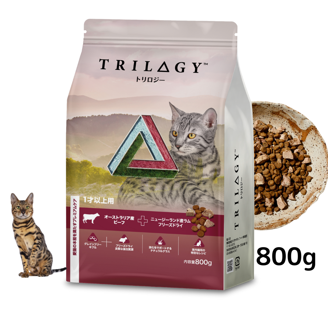 ビーフ＋ラムフリーズドライ 1才以上用 800g