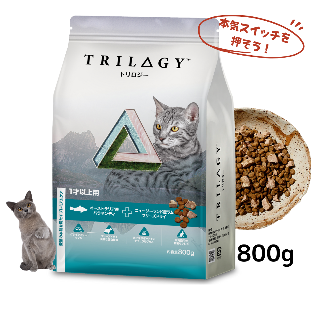 【本気スイッチキャンペーン】<br>バラマンディ＋ラムフリーズドライ<br> 1才以上用 800g