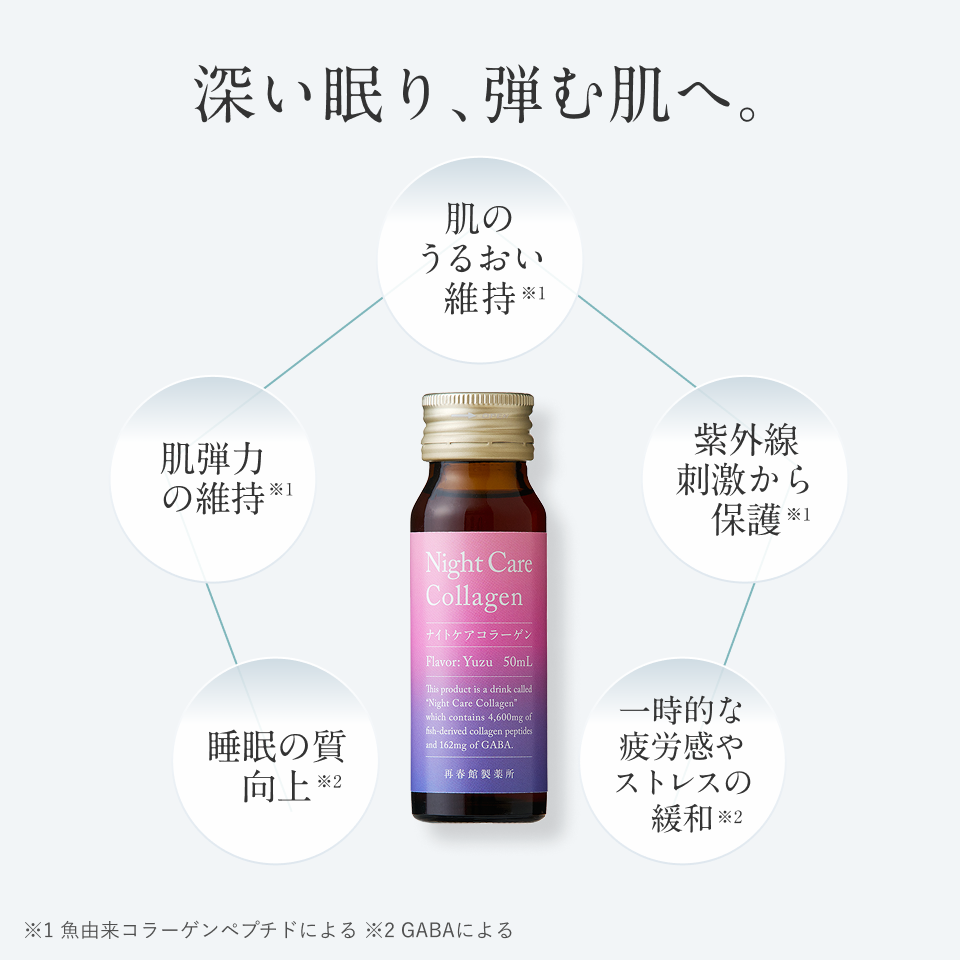 ナイトケアコラーゲン30本