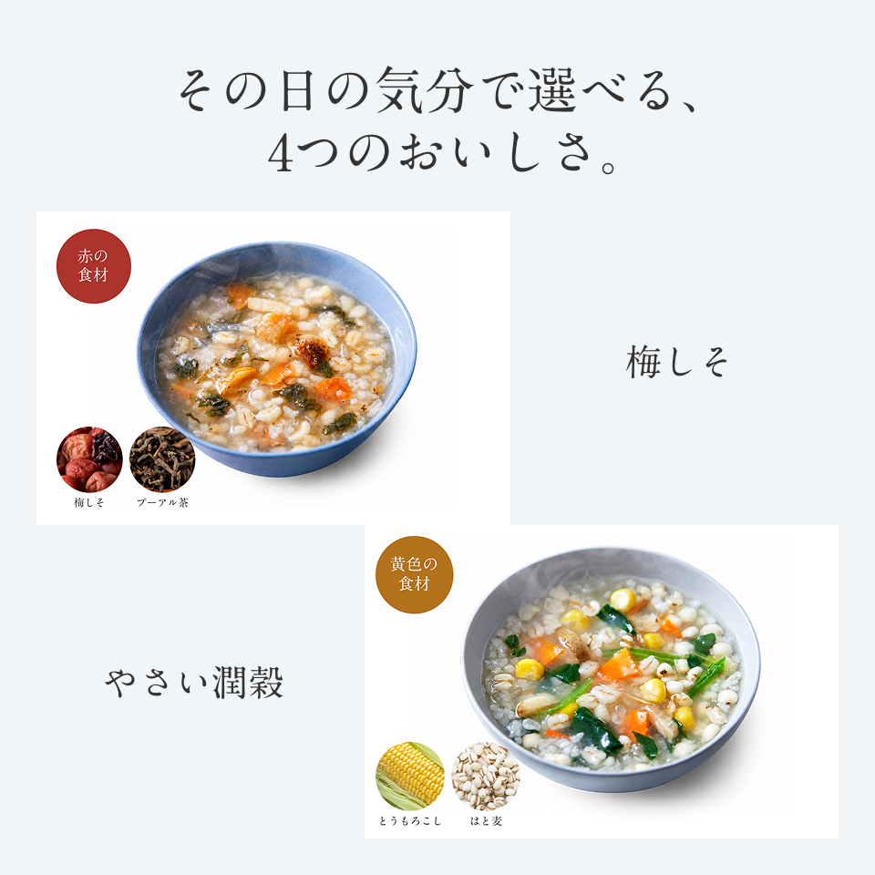 薬膳スープ粥 1箱(4食)
