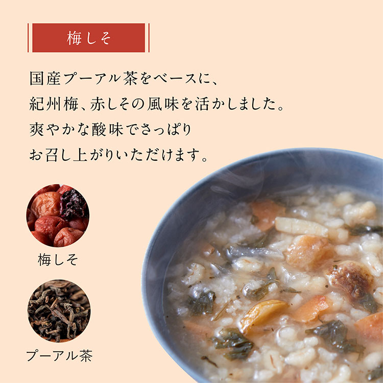 薬膳スープ粥 10箱(40食)