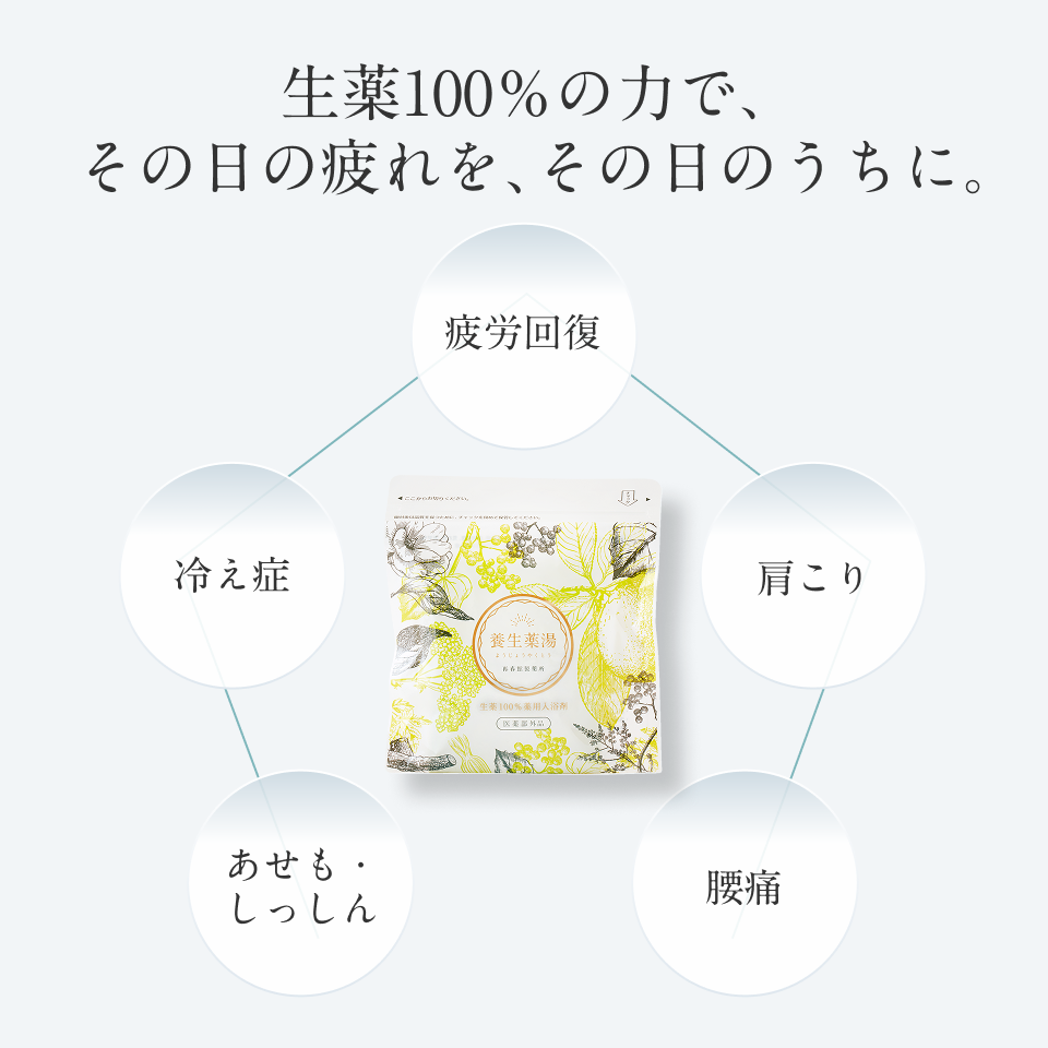 養生薬湯　[医薬部外品] 　30包