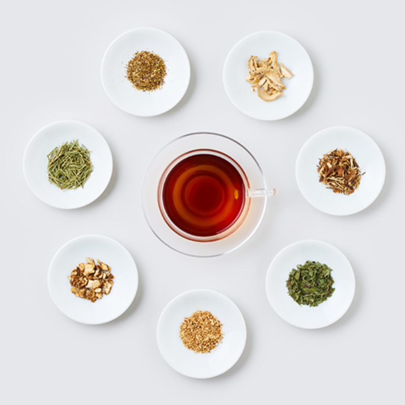 冬のお茶とナイトケアコラーゲンのセット