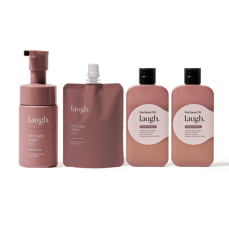 【香料変更】パフュームオイルセットケアプラン　2回目以降（オイル：80ml、ウォッシュ：100ml） 香り: スイートブーケ