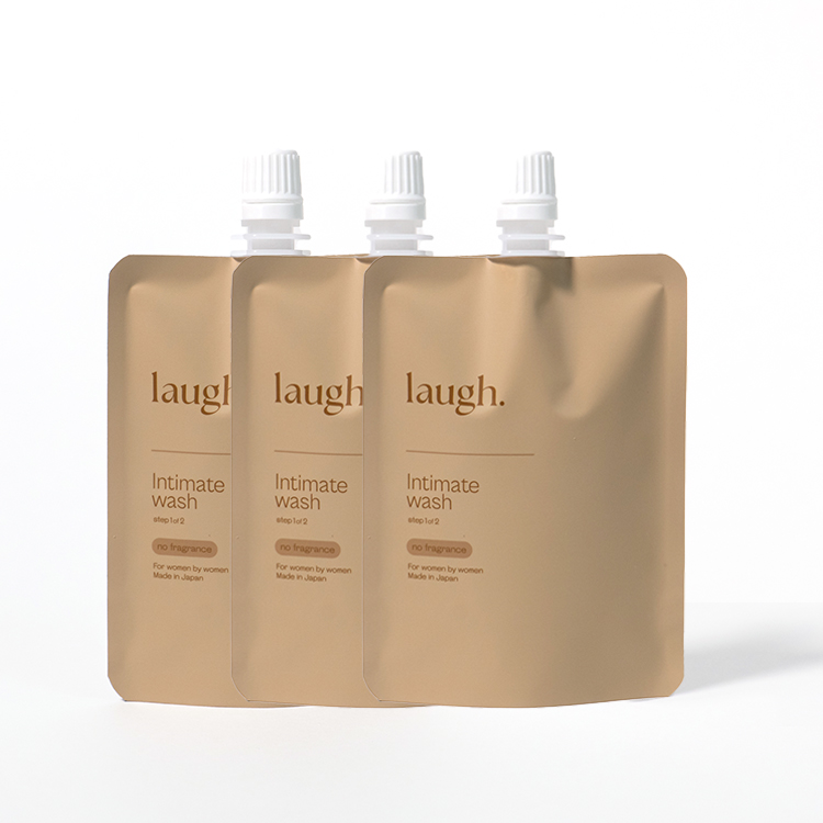 【香料変更】3か月おまとめ　ウォッシュシンプルケアプラン　(100ml) 香り: 無香料