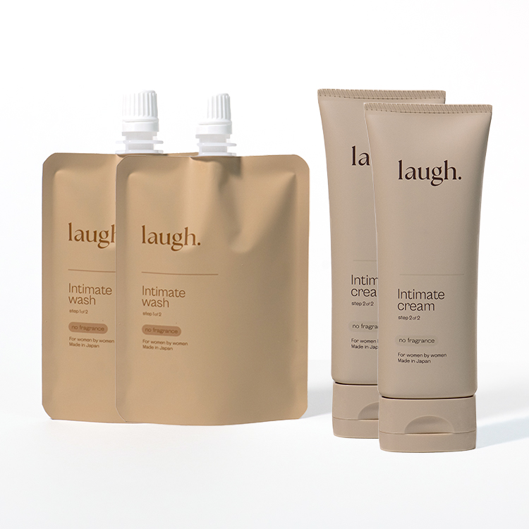セットケアプラン　初回半額　15%OFF　2回目以降　(ウォッシュ：100ml、クリーム：75g) 香り: 無香料