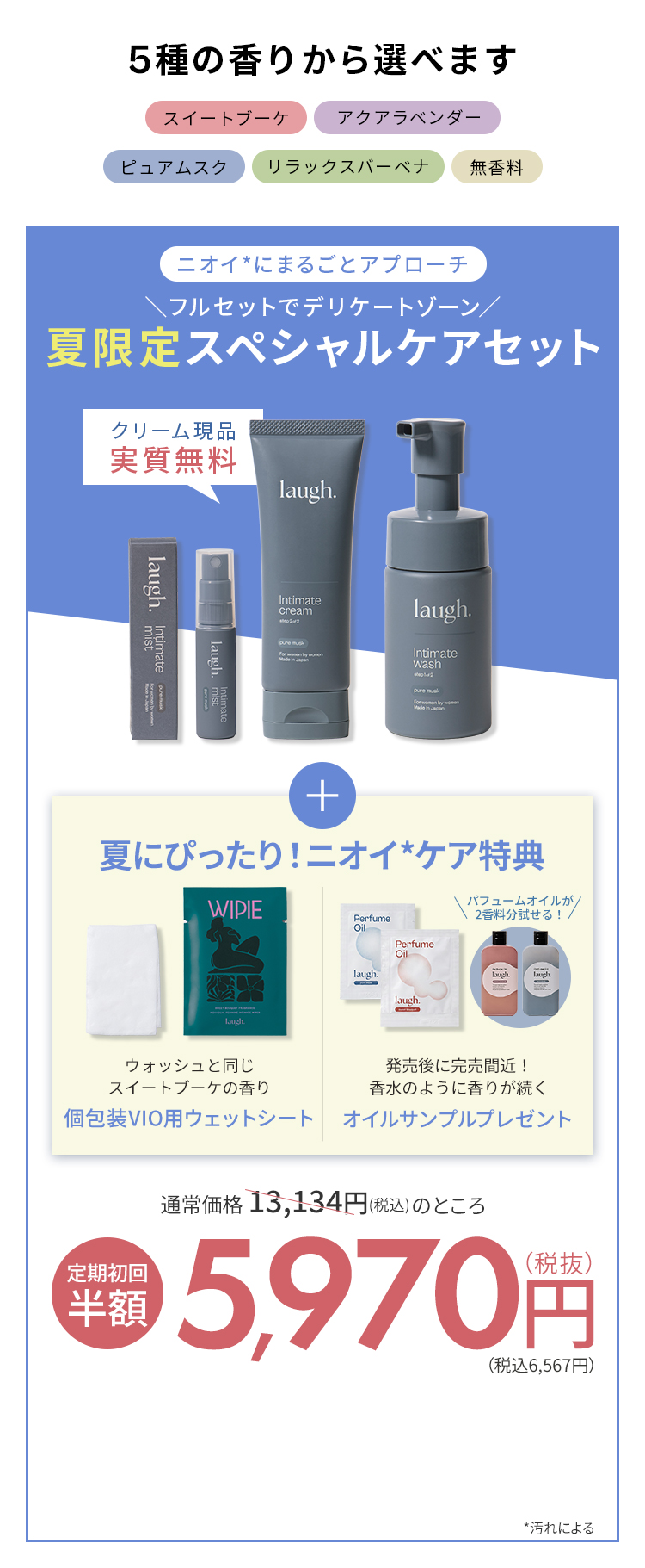 リッチ泡で優しく洗ってケア