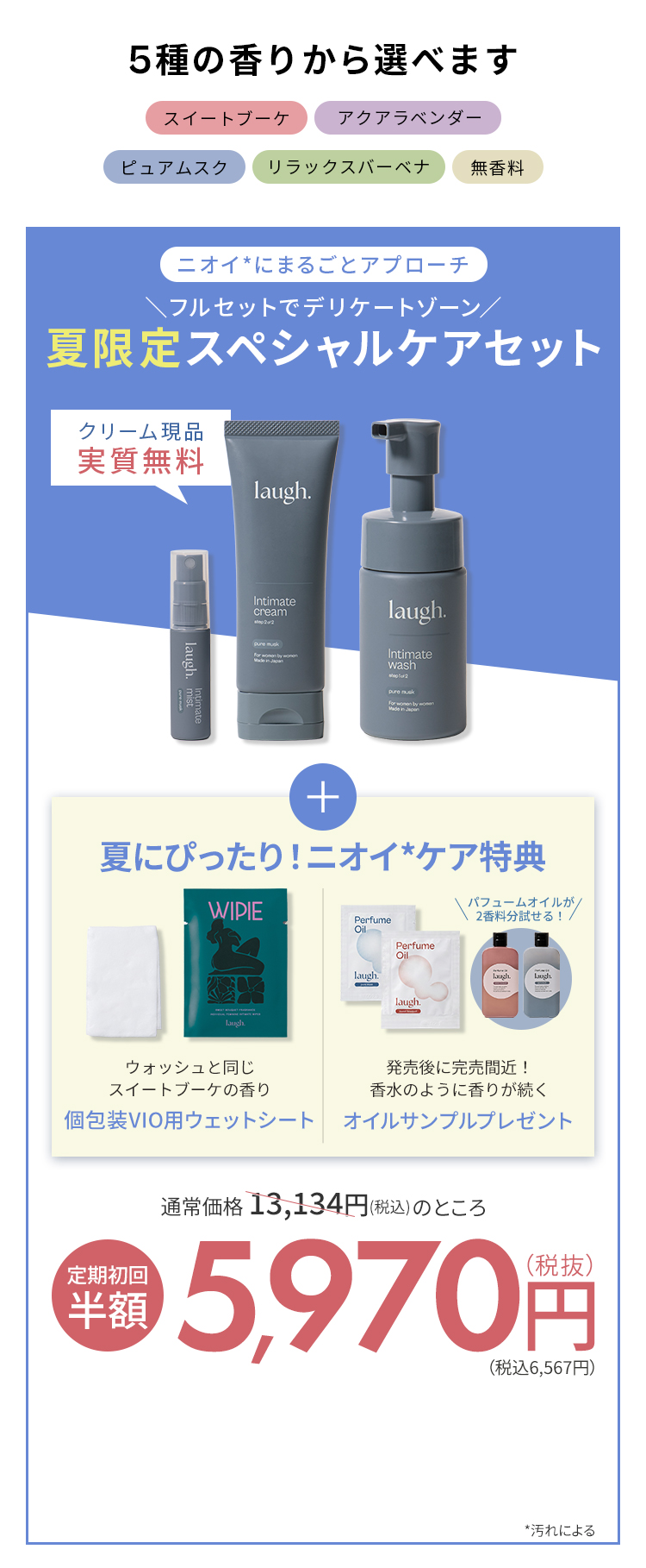 リッチ泡で優しく洗ってケア