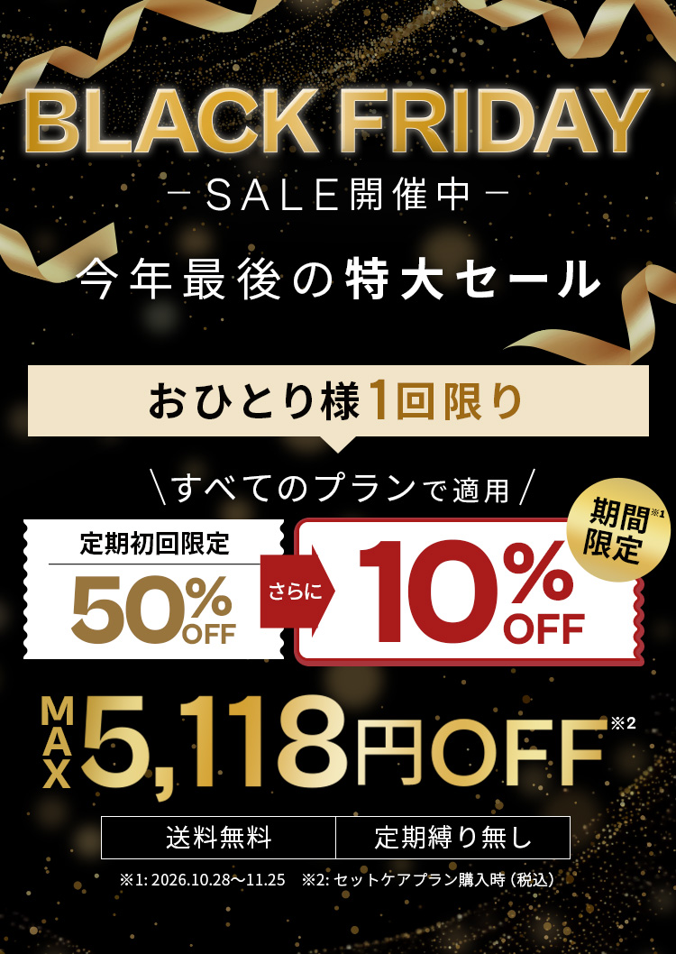 ブラックフライデー