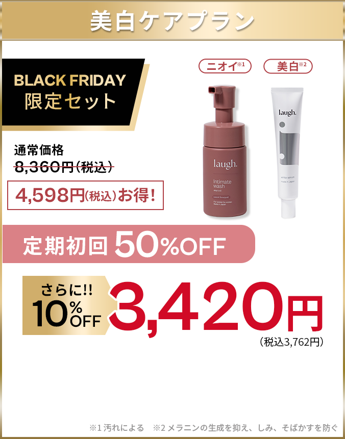 美白ケアプラン