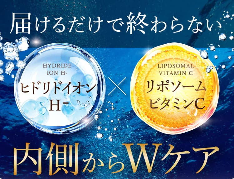 内側からWケア