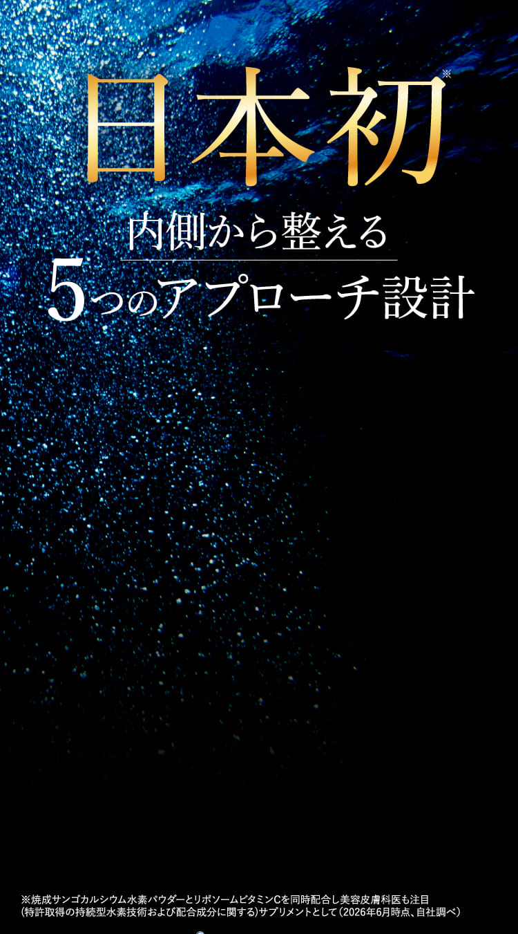 5つのアプローチ設計