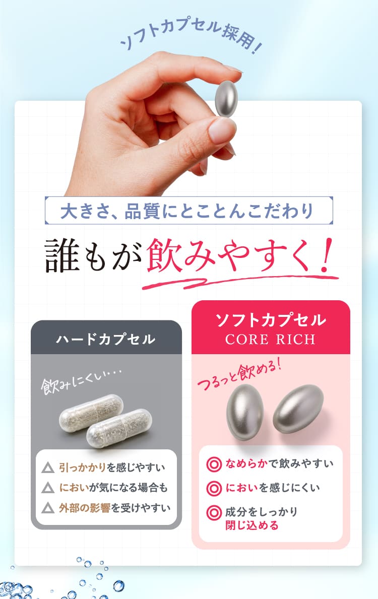 誰もが飲みやすく！