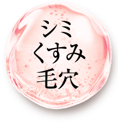 シミくすみ毛穴