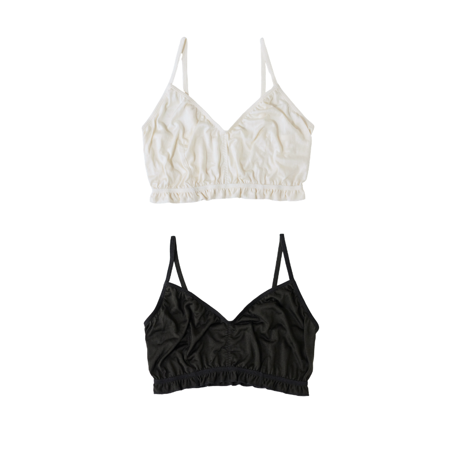 SILK LAYERED BRA｜SINGLE