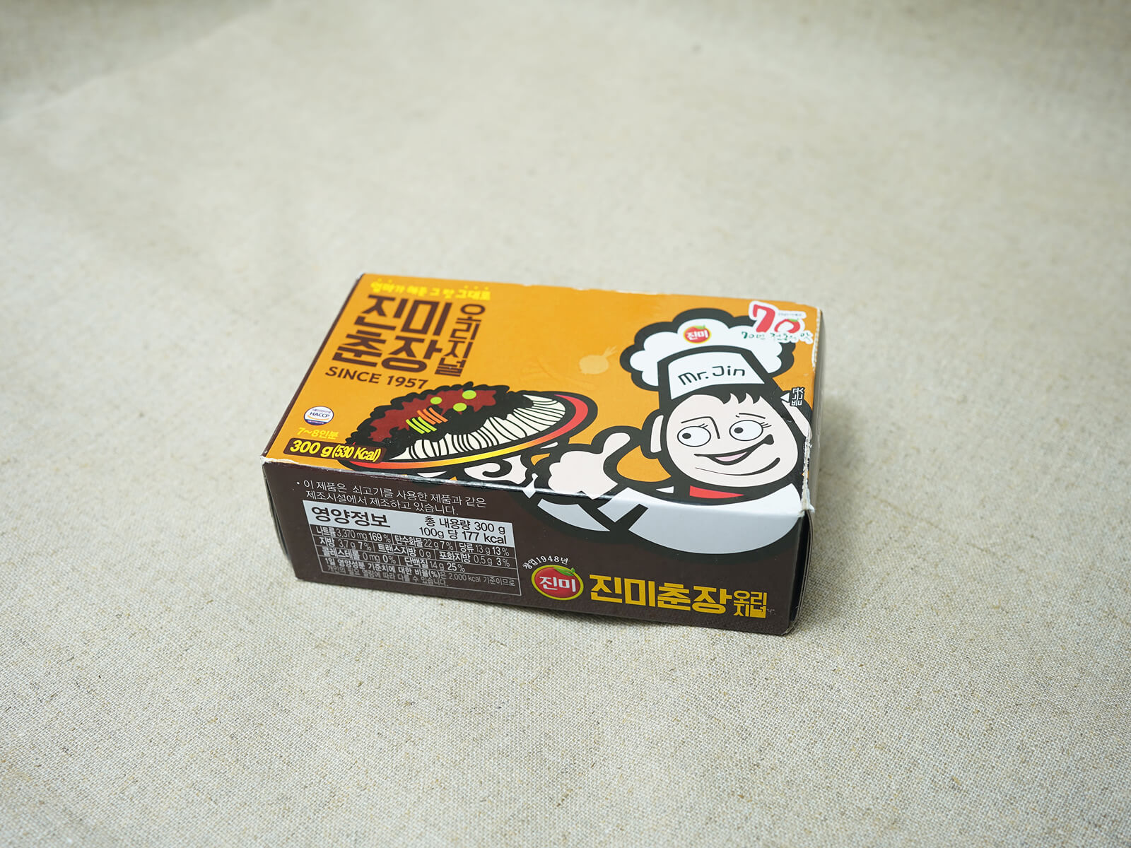 眞味チュンジャン300g