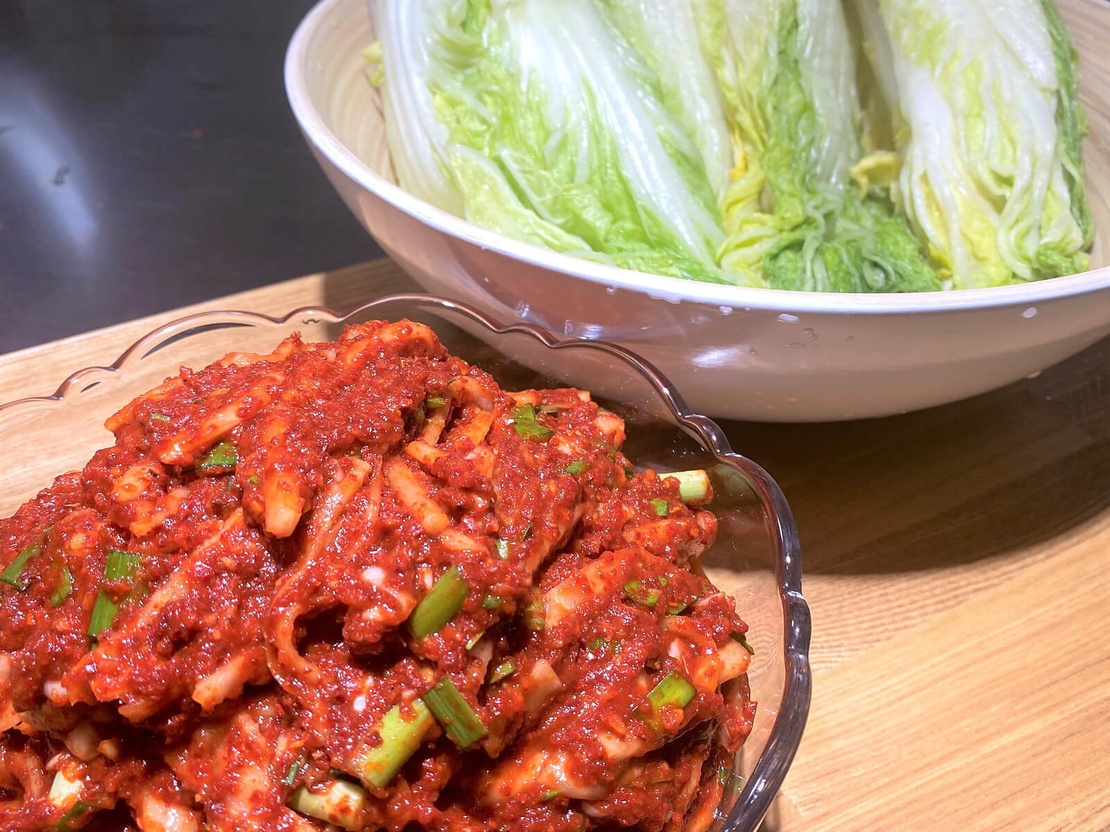 李さんの白菜キムチ作りキット（１玉分）