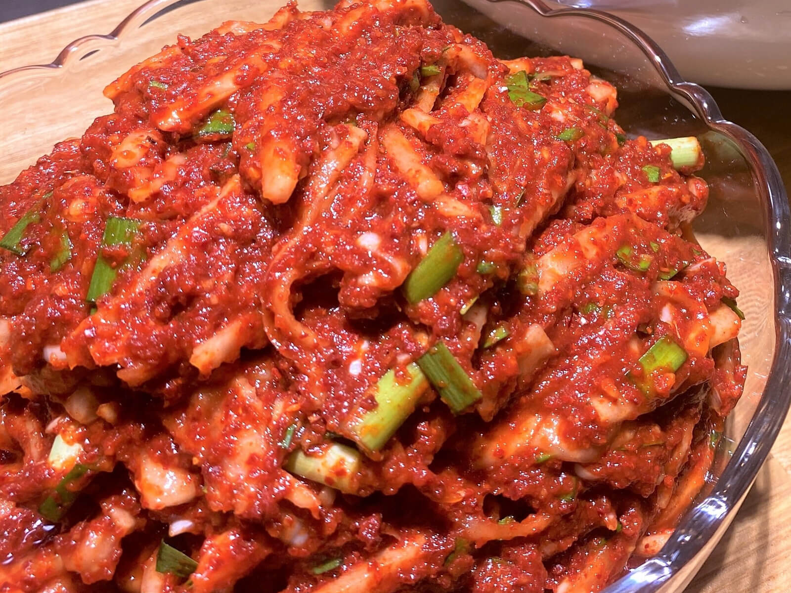 白菜キムチのヤンニョム １ｋｇ(白菜1玉分)