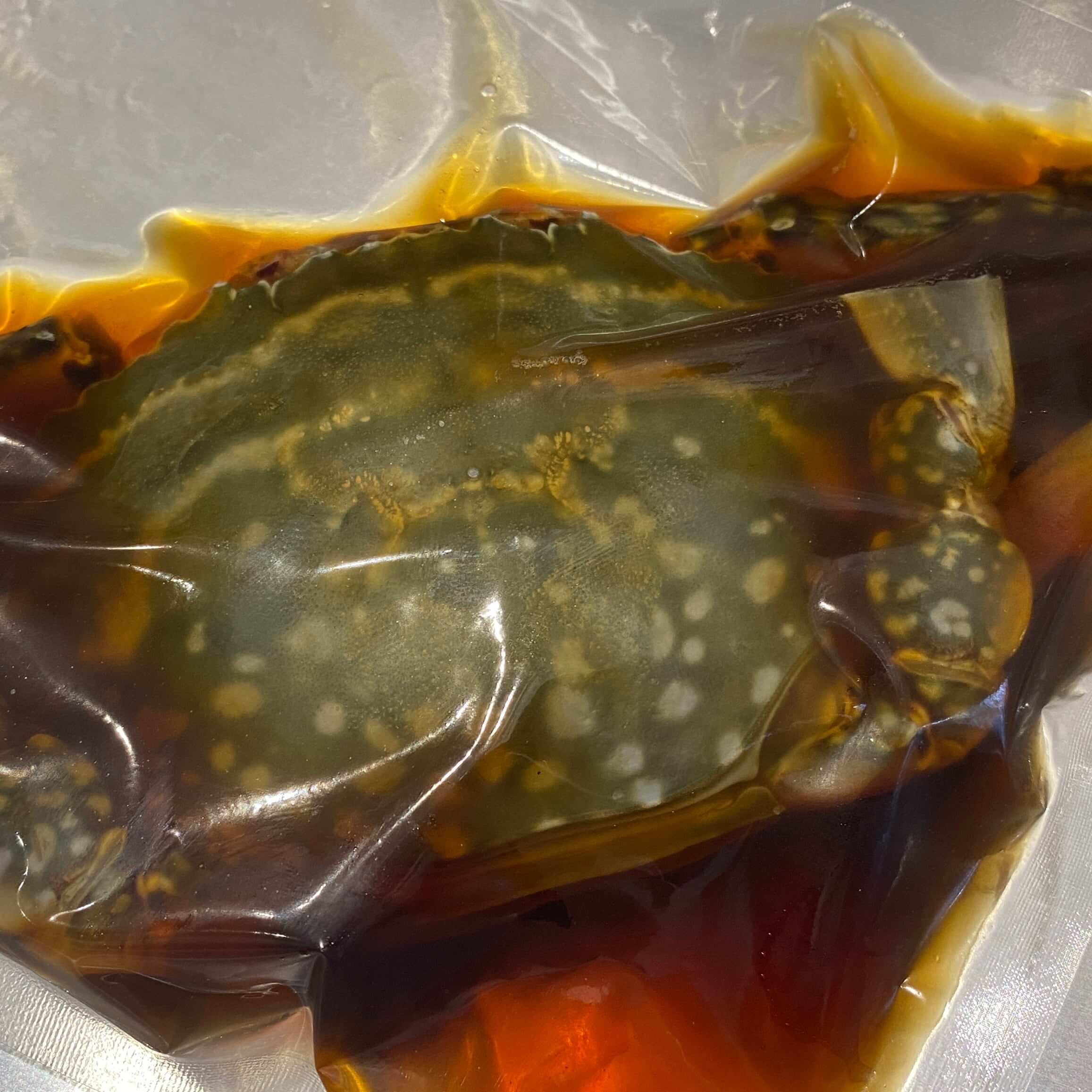 【甲羅付き】カンジャンケジャン並サイズ（250g前後）