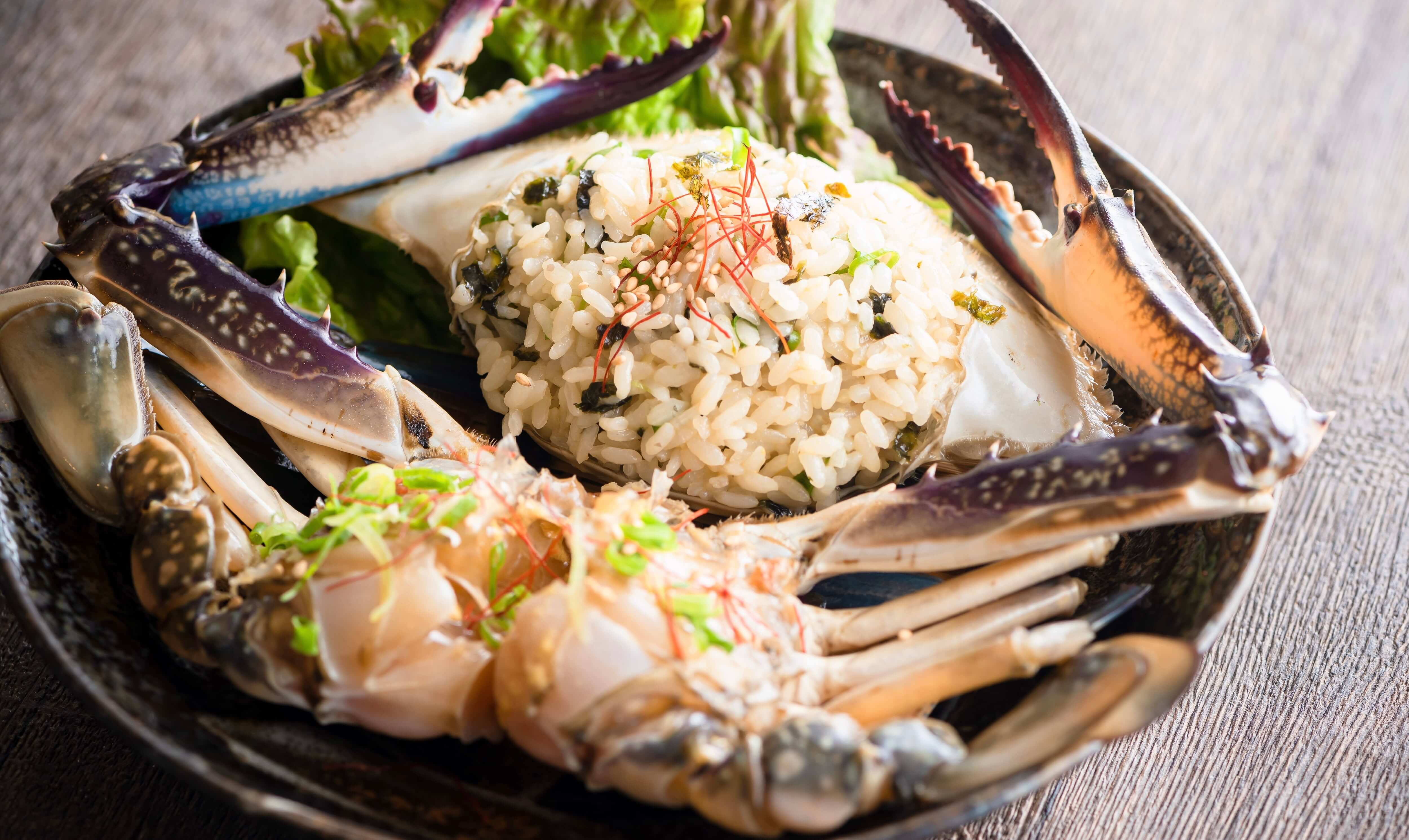 カンジャンケジャン　小サイズ（200g前後）1杯