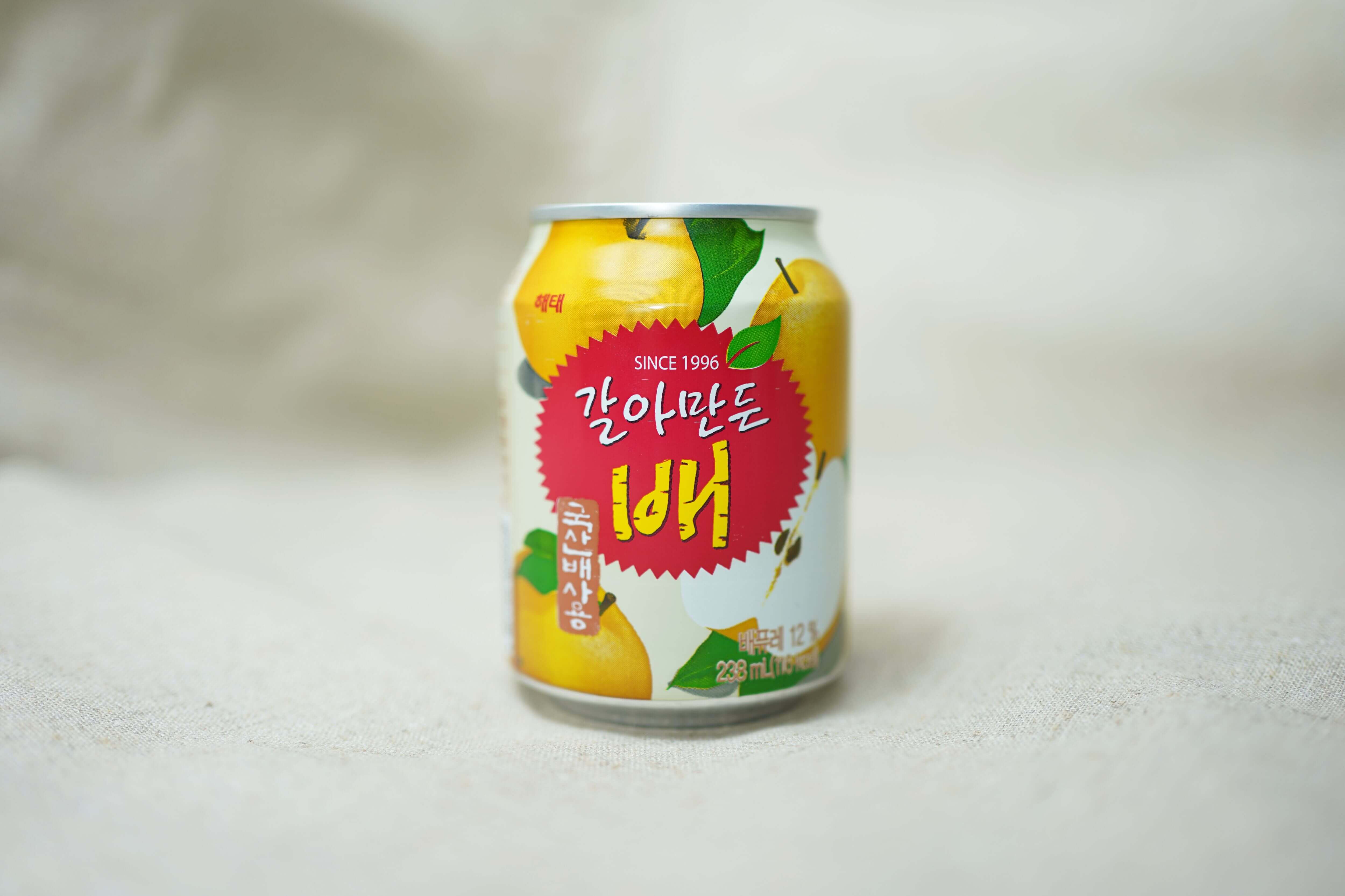 梨ジュース缶  238ml