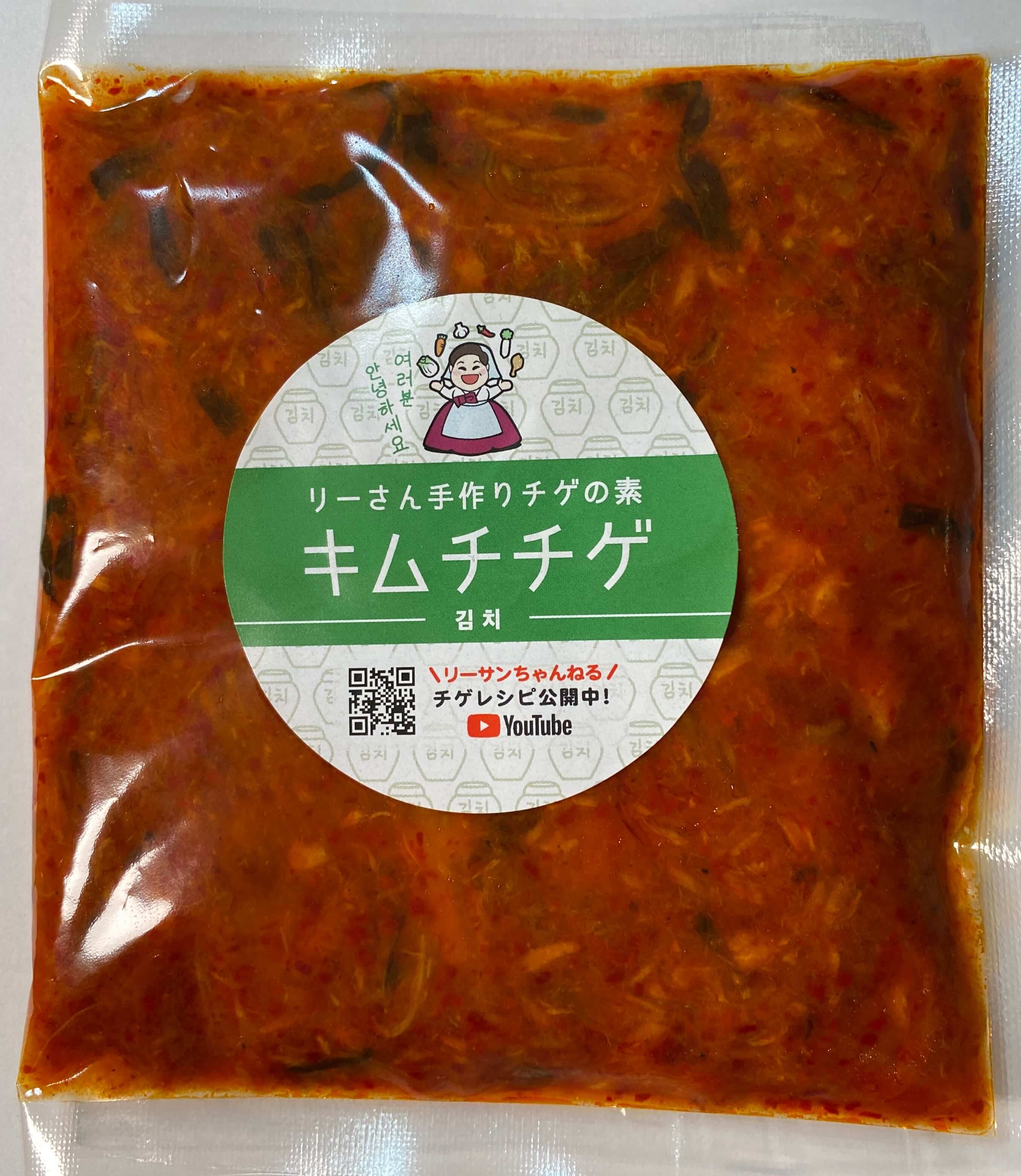 キムチチゲの素 サイズ: 200g