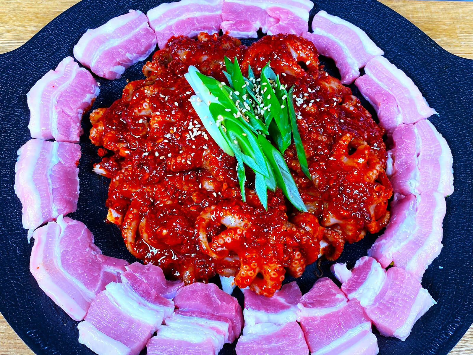 【限定販売】李さんオリジナルチュクミ300g（イイダコの炒め物）