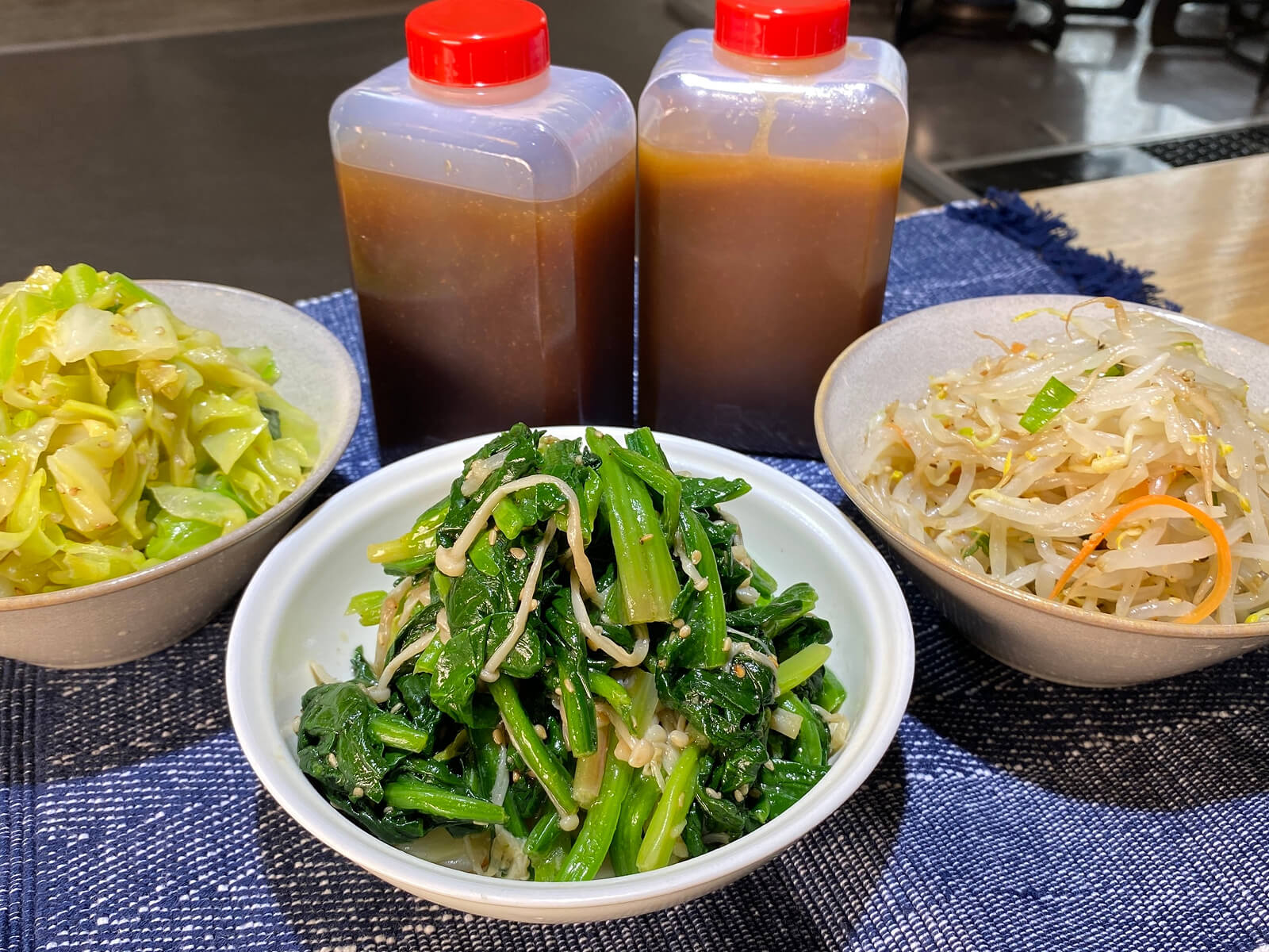 【新商品】李さん特製！ナムルの素350g